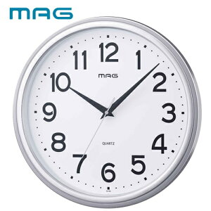 ノア精密 壁掛け時計 MAG掛時計 マグマル W-759-SM-Z 新生活応援 ギフト プレゼント 贈り物 贈答品 贈答用 お祝い お返し お礼