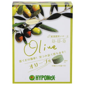 ハイポネックス 錠剤肥料シリーズ オリーブ用 [4977517148005]