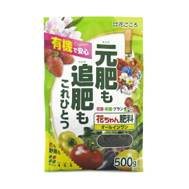 花ごころ 花ちゃん肥料オールインワン 500g [4977445254007]