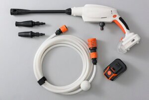 【在庫有り:即納】工進 コーシン 充電式コードレス洗浄機 SJC-1820 18V2.0Ah 軽量 洗車 清掃 スマートコーシン バッテリー充電器付【在庫有り】