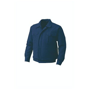 空調服(R)　遮熱長袖ブルゾン　KU90720　ダークブルー　3L　+空調服(R)　スターターキット(SKSP02B：ブラック)