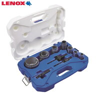 LENOX(レノックス) 超硬チップホールソーセット 電気・空調設備用 LXAH3GSET11