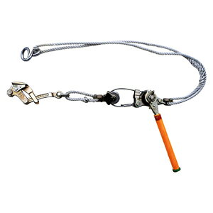 永木精機(NAGAKI) ワイヤー式ハルー張線器 活線用 20-4 4型 10kN用(1ton用)