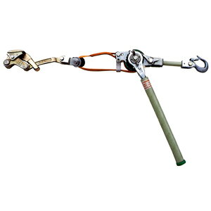 永木精機(NAGAKI) ベルト式ハルー張線器 活線用 N-5 4型 10kN用(1ton用)