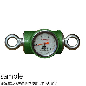 �i�ؐ��@(NAGAKI)�@SI�P�ʎ��A�i���O�e���V�������[�^�[�@AS-100�@��i�g�p���́F100kN