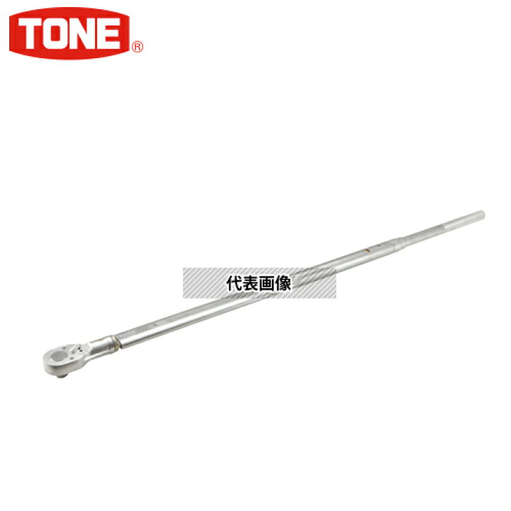 楽天市場】TONE(トネ) プレセット形トルクレンチ T8L1000N トルク能力 