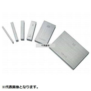 ミツトヨ（Mitutoyo） 50.00-1(JCSS-GK)　鋼製ゲージブロックバラ/50.00mm/1級/JCSS校正証明書