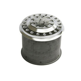 HAFELE(ハーフェレ)　無煙炭火バーベキューグリル　ロータスグリル交換用チャコールコンテナー パンチングメタル G-HB3-D115(レギュラーサイズ用)