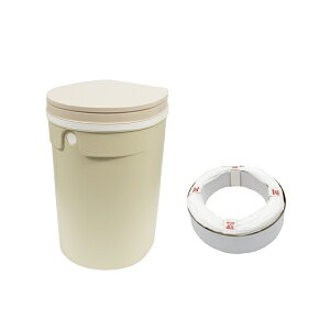 DEO・PAIL デオペールミニ 12L JT7565 おむつ処理ポット 抗菌防臭 専用カセット1個付 モカ