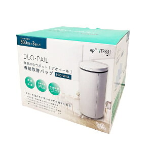 DEO・PAIL デオペール用 専用カセット 3個組 エコレフィル 80803-B01A/JT7568