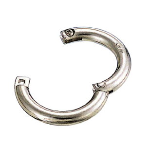 水本機械 ステンレス ヘビーチェーンキャッチ 品番:HC-8 1個価格 (SUS304)