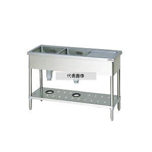 �}���[�� �u���[�� BSM2-156LNH �X�e�����X�� �񑅐��؍� �V���N�E�� 1500×600×850mm �o�b�N�� �~�[ �q���I [�@�l����]