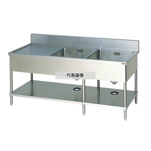 �}���[�� �u���[�� BSM2X-156L �X�e�����X�� �񑅐��؍� �V���N�E�� 1500×600×800mm SUS304 JFEA�K�� �~�[ �q���I [�@�l����]