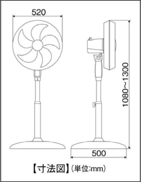 楽天市場】ナカトミ(NAKATOMI) DCF-45V 業務用扇風機(工場扇) 45cmDC 