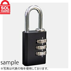 SOL HARD (ソールハード) No.310 BIGチェンジロック 40mm ダイヤル南京錠 (4桁可変) 1箱(10個入)
