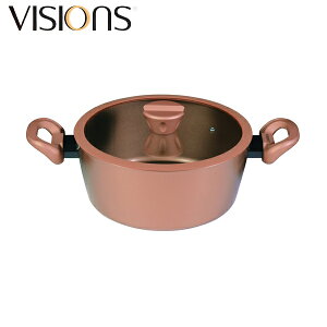 VISIONSirWj CP-8810 GOLD Coating IHΉV`[|bg24cm S[hJ[ | IHΉ  BW KX I[M ϋv ₷ wOK    ֗ rW