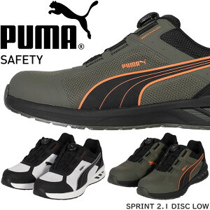 PUMA(�v�[�}) ���S�C SPRINT 2.1 DISC LOW(�X�v�����g2.1 �f�B�X�N ���[) ���[�J�b�g �_�C������ �Ód ��ƌC �Z�[�t�e�B�[�V���[�Y�y�݌ɗL��z