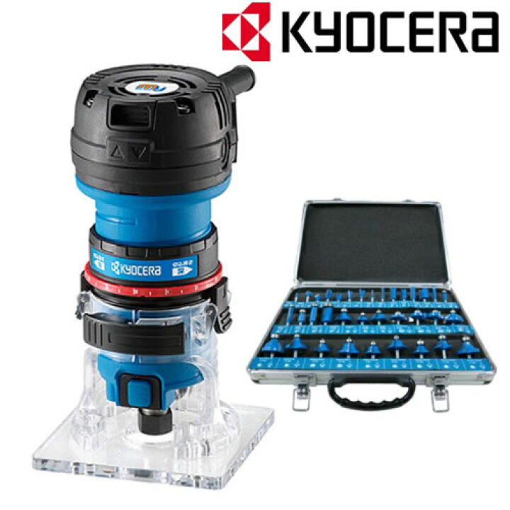 楽天市場】リョービ(京セラ) トリマー MTR-42【35本組トリマビット  