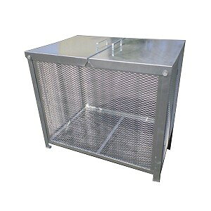 �e���_�@�S�~�X�e�[�V�����@�O���[�@�W304�@�{�̓S�@GP-90G�@W900×D610×H770�@[�@�l����]