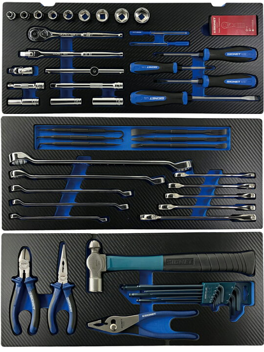 楽天市場】数量限定:トルクレンチ1本付 シグネット(SIGNET) 工具セット 