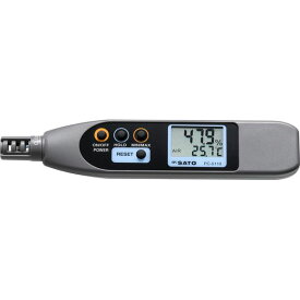 佐藤計量器 ペン型温湿度計 8070-10 PC-5110