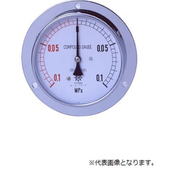 第一計器製作所 IPT一般連成計(蒸気用 DMU3/8-150:0.1/-0.1MPA