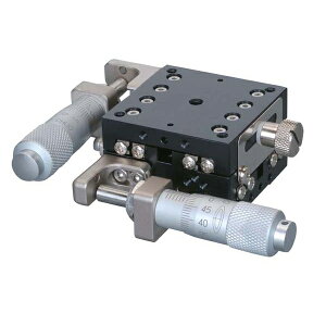 中央精機 ハイグレードアルミXYステージ 40×40 LD-4047-S1