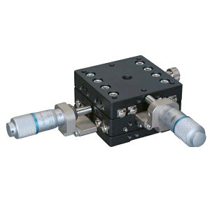 中央精機 ハイグレードアルミXYステージ 50×50 LD-5047-CR8