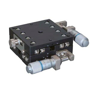 中央精機 ハイグレードアルミXYステージ 60×60 LD-6047-SR8