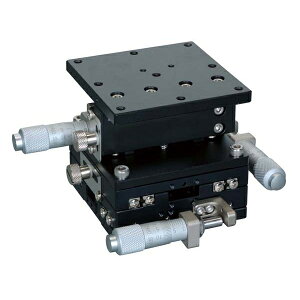 中央精機 ハイグレードアルミXYZステージ 70×70 LT-7047-SR1
