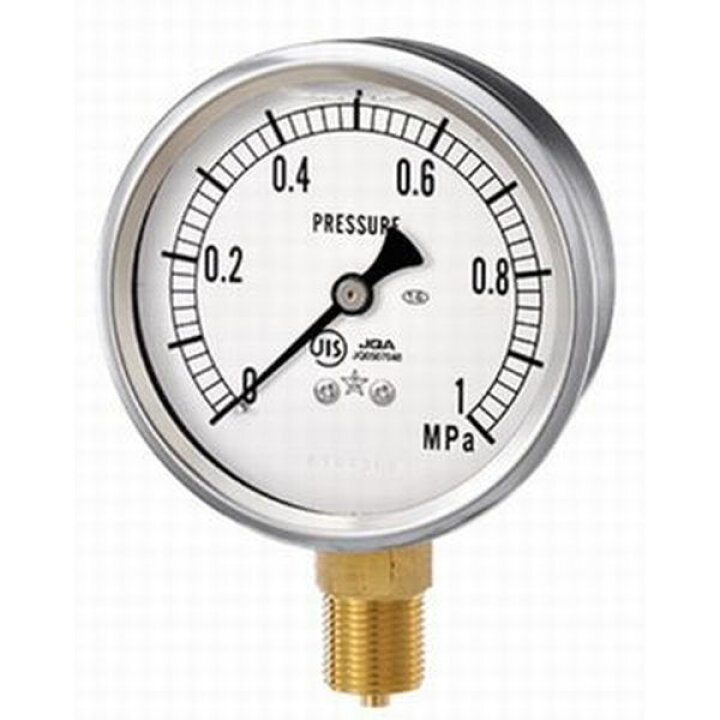 楽天市場 右下精器 グリセリン入圧力計 汎用品 G Au1 4 60x1mpa セミプロｄｉｙ店ファースト