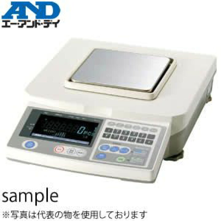 楽天市場】エー・アンド・ディ(A&D) FC-2000Si 個数計 FC2000SI JCSS 