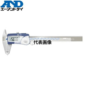 エー・アンド・ディ(A&D) AD-5764A-200 デジタルノギス 測定範囲:0〜200mm