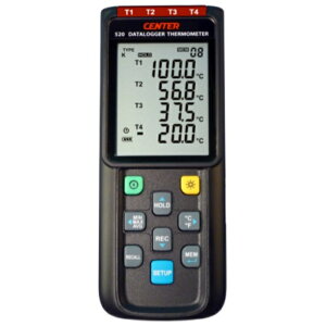A-GAS JAPAN データロガー温度計 CENTER-520