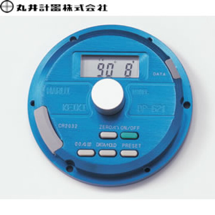 楽天市場】丸井計器 DP-621 デジタル角度センサー 一体型表示部 角度 