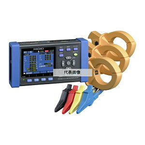 ���u�d�@(HIOKI) PW3360-10(KOUSEI) �N�����v�I���p���[���K�[�i���[�J�[�Z�����ޕt��/�����L�ڂȂ�