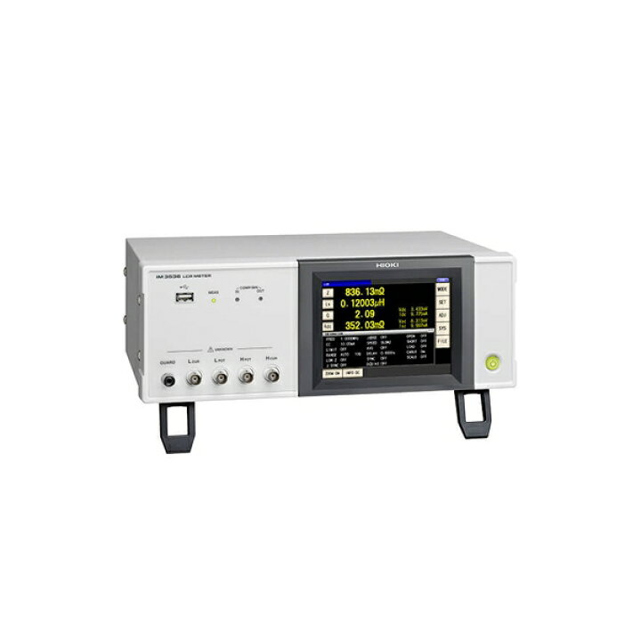 楽天市場】日置電機(HIOKI) LCRメータ IM3536 [要エンドユーザー情報 