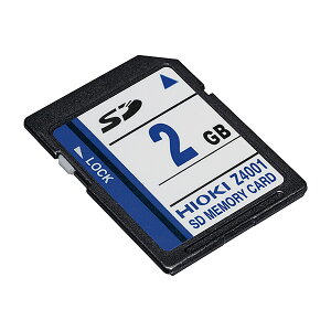 ���u�d�@(HIOKI)�@Z4001�@SD�������J�[�h2GB