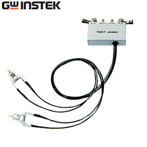 �C���X�e�b�N(INSTEK)�@LCR-06B�@4���P���s���N���b�v�e�X�g���[�h�FDC�`1MHz�A±35V