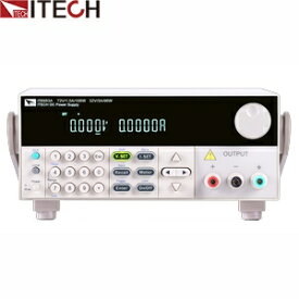 アイテック(ITECH)　IT6863A　デュアルレンジ直流電源　出力電圧：0〜72V/0〜32V/出力電流：0〜1.5A/0〜3A/出力電力：0〜108W/0〜96W