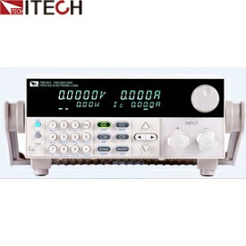 アイテック(ITECH)　IT8512A+　高分解能直流電子負荷　入力電圧：0〜150V/入力電流：0〜30A/入力電力：0〜300W