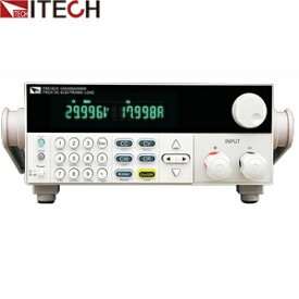アイテック(ITECH)　IT8512C+　高分解能直流電子負荷　入力電圧：0〜120V/入力電流：0〜60A/入力電力：0〜300W