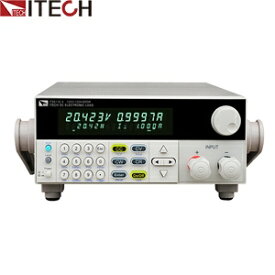 アイテック(ITECH)　IT8513C+　高分解能直流電子負荷　入力電圧：0〜120V/入力電流：0〜120A/入力電力：0〜600W