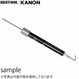 カノン(中村製作所) TK(II)30000CN-G 棒形テンションゲージ TK(II)置針付形 0点調整式のサムネイル