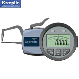 クレップリン(kroeplin) C1R10 デジタルオディテスト(肉厚測定用) 測定範囲：0-10mm