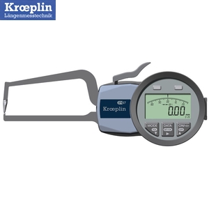 クロップリン(kroeplin) C2R20 デジタルオディテスト(肉厚測定用) 測定範囲：0-20mm | セミプロＤＩＹ店ファースト