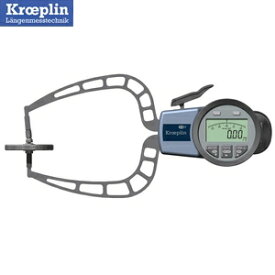 クレップリン(kroeplin) C330T デジタルオディテスト(フラット測定子付) 測定範囲：0-30mm