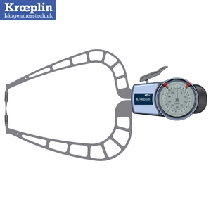 クレップリン(kroeplin) D450S デジタルオディテスト(外形測定用) 測定