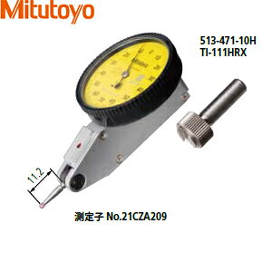 �~�c�g��(Mitutoyo) TI-111HRX �e�X�g�C���W�P�[�^ �P�� �c�` �����x ���r�[����q(�񎥐�) �ڗʁF0.001mm ����͈́F0.14mm