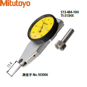 ~cg(Mitutoyo) TI-313HX eXgCWP[^ P ` RpNg^Cv dq(㎥) ڗʁF0.002mm ͈́F0.2mm